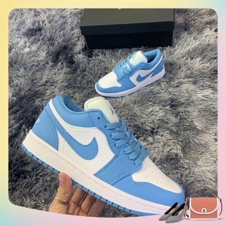 Giày sneaker JD 1 CỔ THẤP XANH DƯƠNG , Giày thể thao jd 1 low 2021 full box bill