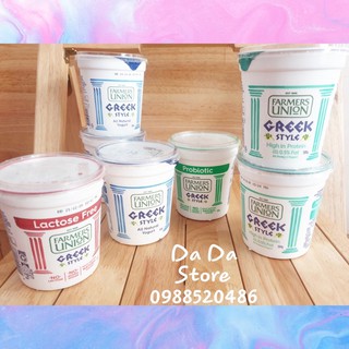 SỮA CHUA HY LẠP GREEK STYLE DÒNG TỰ NHIÊN/HIGH PROTEIN/LACTOSE FREE/PROBIOTIC 500G