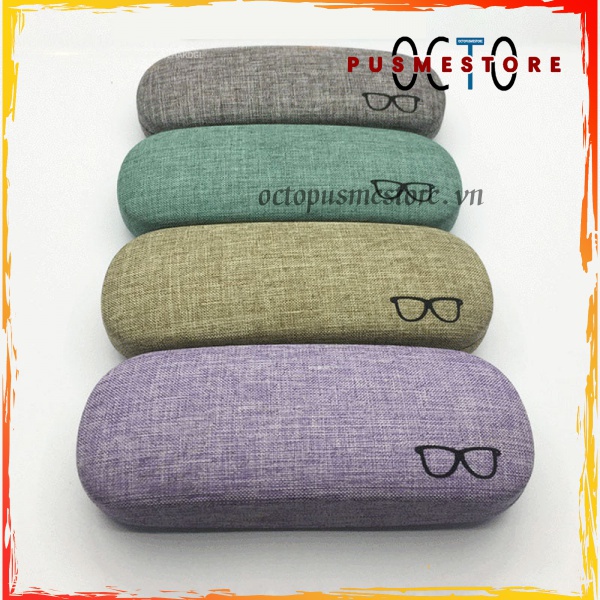 Hộp Cứng Đựng Bảo Vệ Mắt Kính Đọc Sách Kích Thước Nhỏ Gọn
