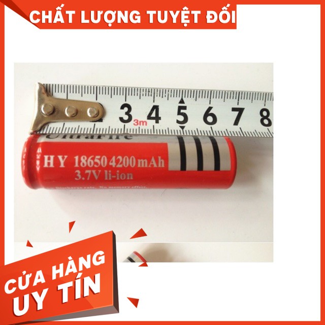 PIN SẠC ULTRAFIRE 3.7V 4200MAH