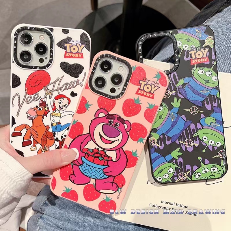 Ốp Điện Thoại Silicone Mềm Chống Sốc In Hình Toy Story Cho iPhone 13 12 11 Pro MAX IX XS MAX XR 7Plus 8Plus