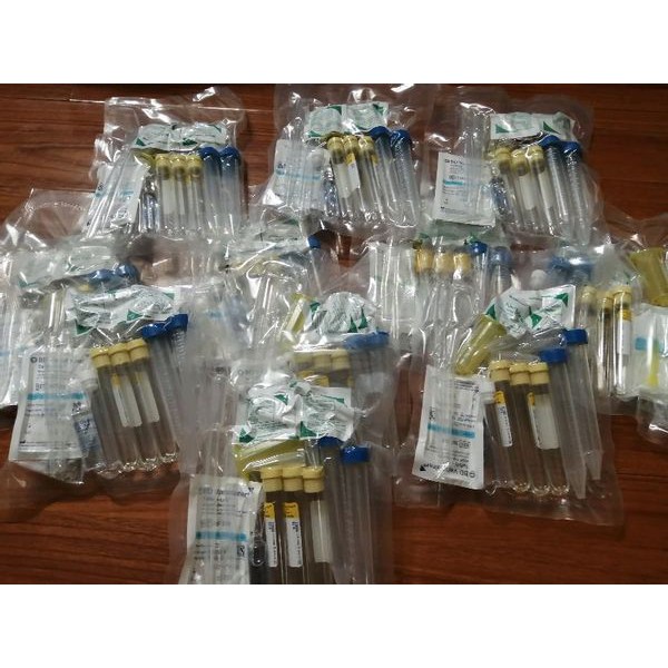 BỘ KIT PRP 2 ỐNG XANH (HÀNG CÔNG TY)