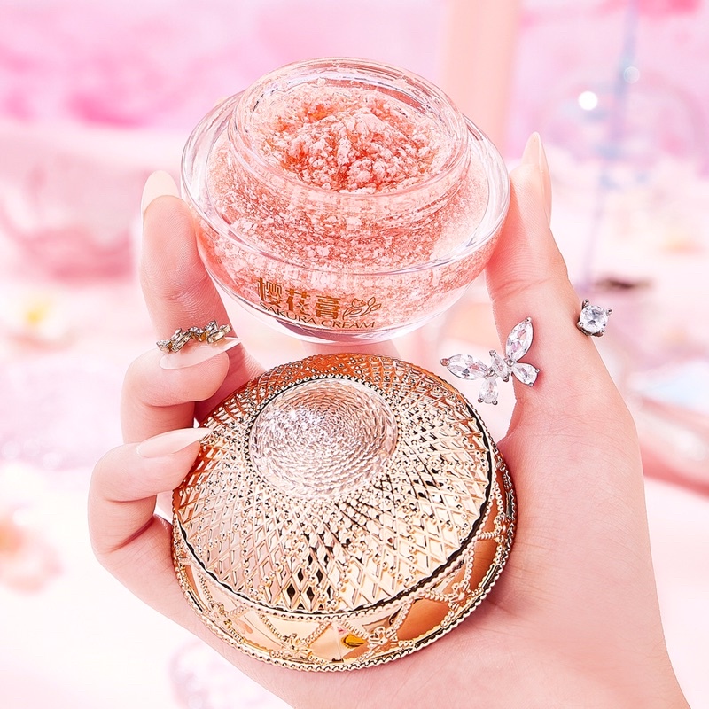 Kem dưỡng trắng da Qinusi 🌸 hoa anh đào dưỡng trắng da giảm mụn nám tàn nhang