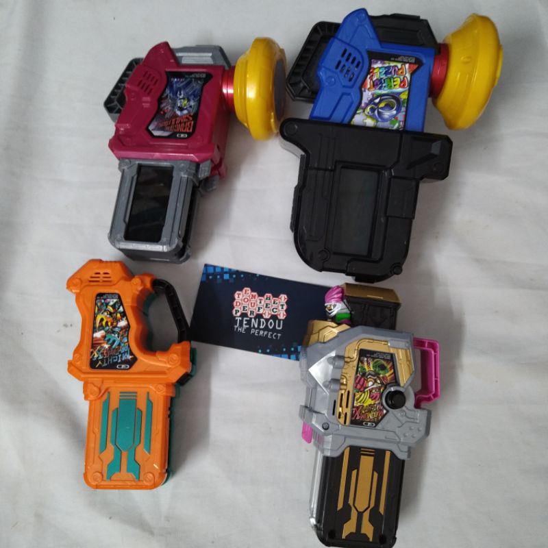 Đồ Chơi DX Gashat Tổng Hợp - Siêu Nhân Kamen Rider Exaid