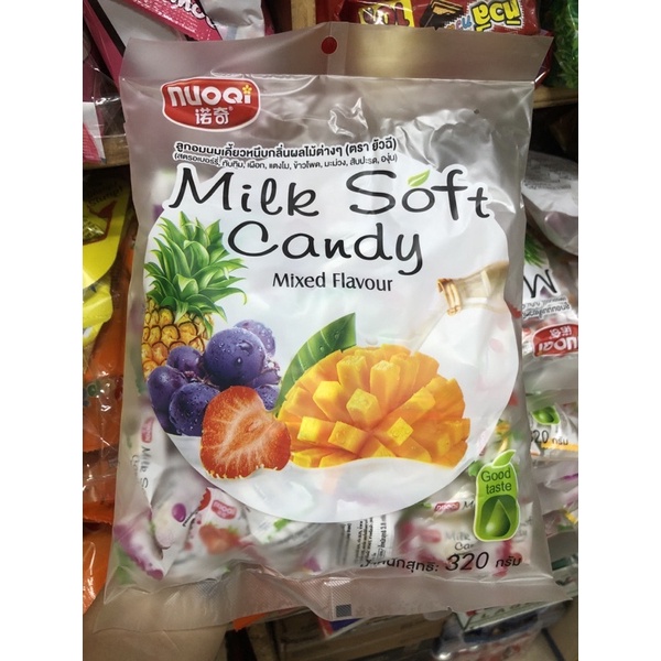 Kẹo dẻo sữa mềm Milk Soft Candy Thái Lan