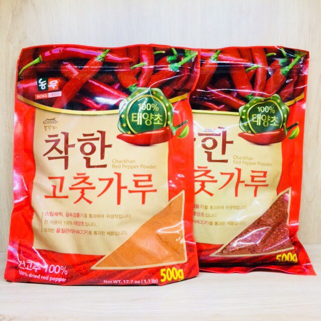 Cách làm ớt bột Hàn Quốc
