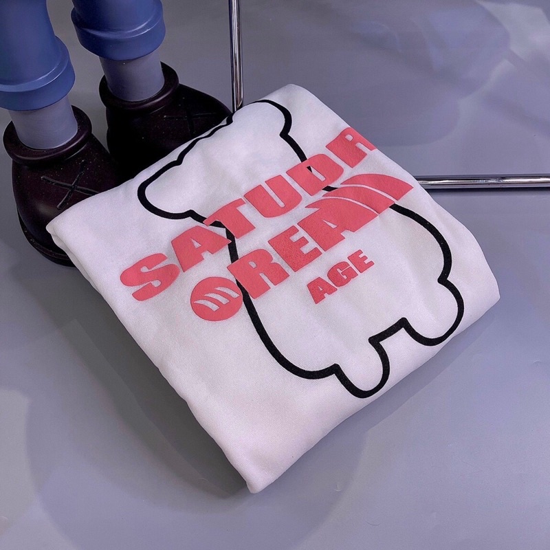 Áo Khoác Nỉ Hình Gấu - Nỉ Ngoại Cao Cấp Nón 2 Lớp Chống Nắng Phong Cách Hàn Quốc