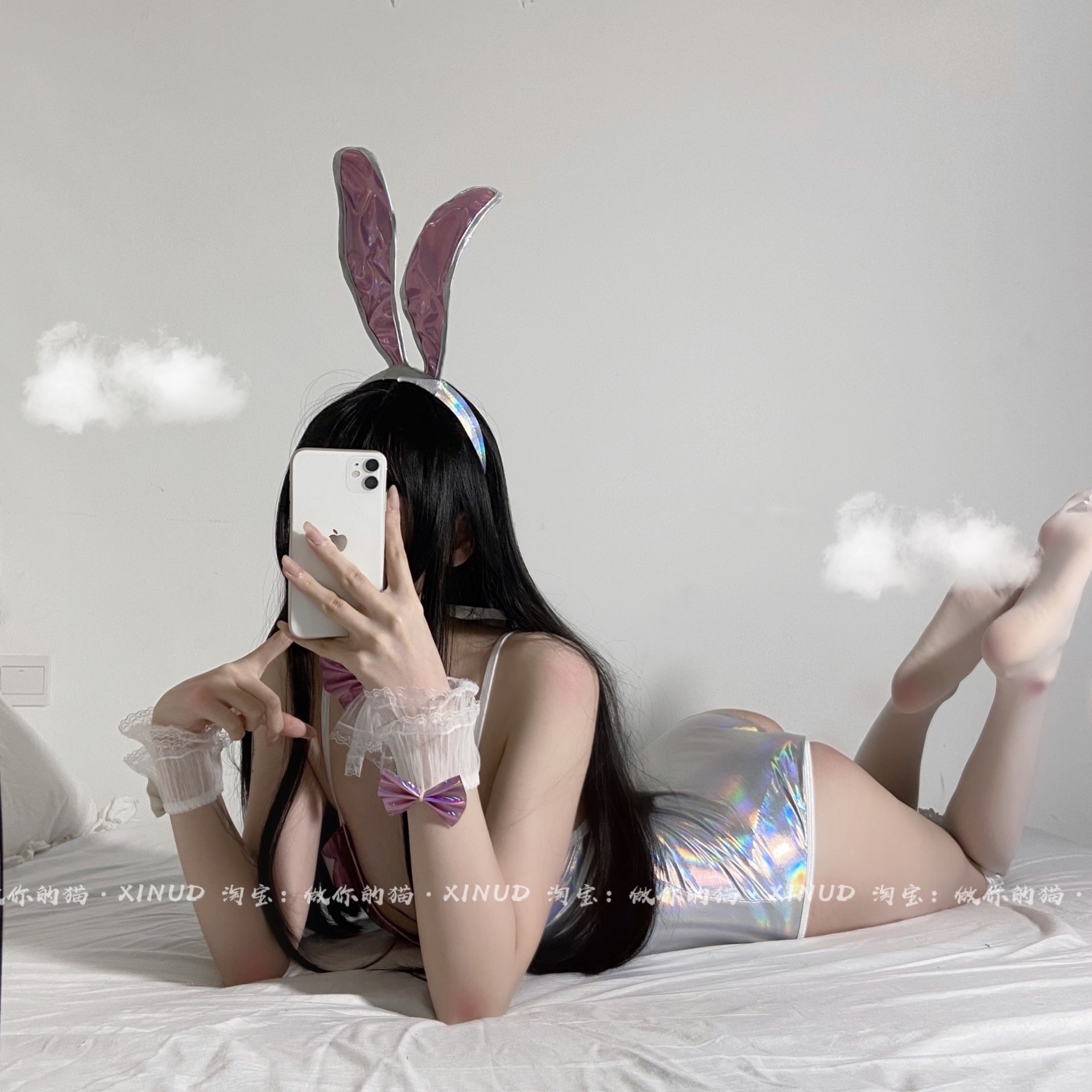 Bộ quần áo cosplay thỏ bằng da phong cách thời trang gợi cảm cho phái nữ | BigBuy360 - bigbuy360.vn