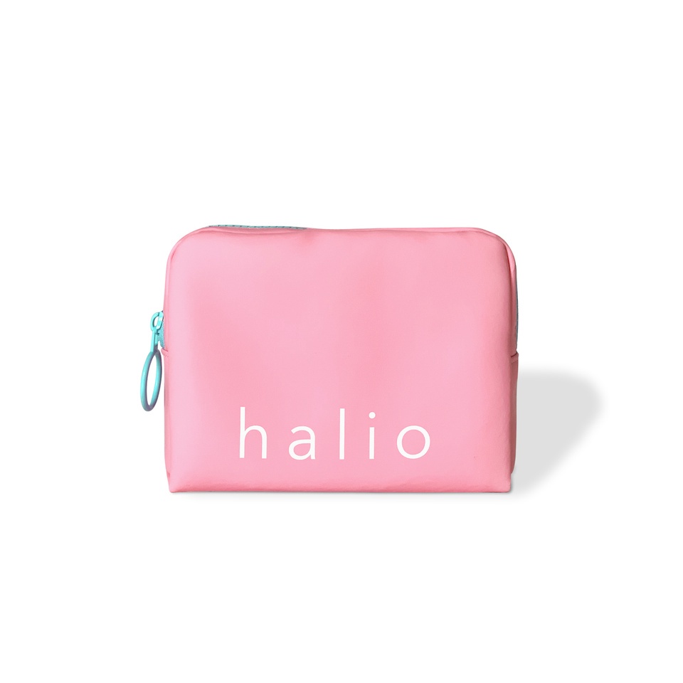 Túi Đựng Mỹ Phẩm Halio Jelly Color Block Bag Sang Xinh Chống Thấm Nước - Túi Hộp Đựng Mỹ Phẩm, Đồ Trang Điểm