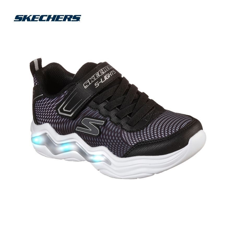 Giày sneaker bé trai Skechers Erupters Iv - 400125L-BKSL