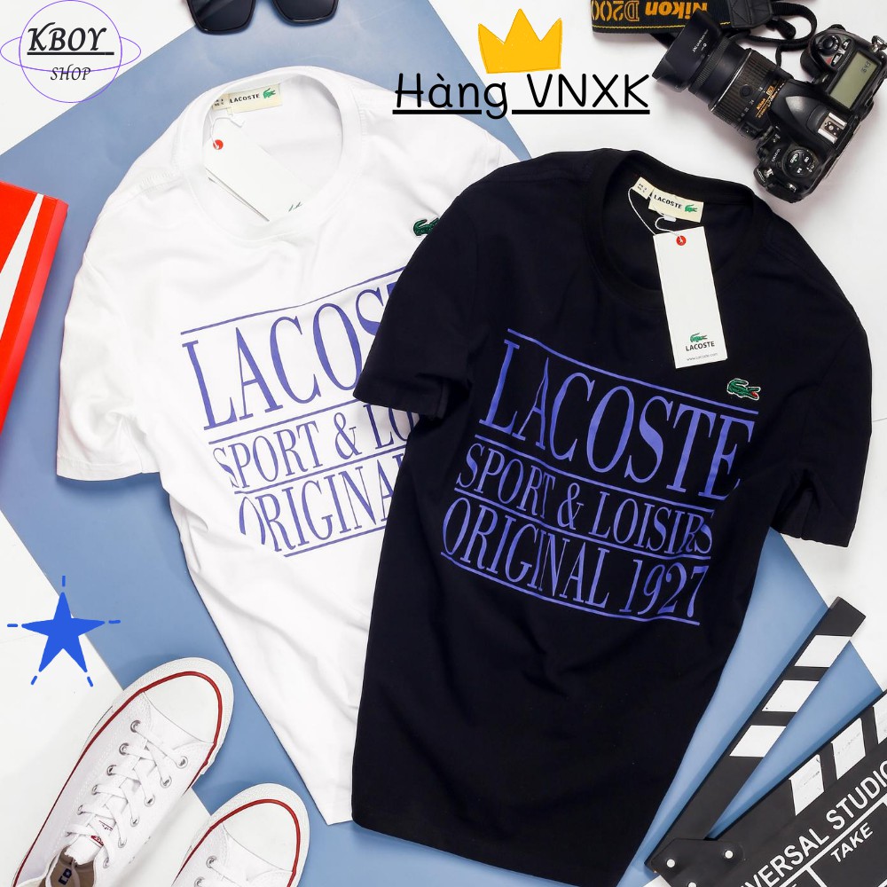 Áo thun Nam Tay Ngắn Kboy Shop 100% Cotton, Áo phông cổ tròn vải mềm mịn đẹp, dáng suông cao cấp - V81