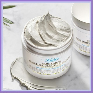 Mặt nạ đất sét kiehls rare earth deep pore 142g tsunami