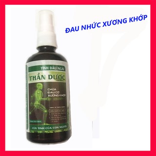 Tinh Dầu Ngải Cứu - Ngải Vương 100ml - Trị liêu đau nhức xương khớp