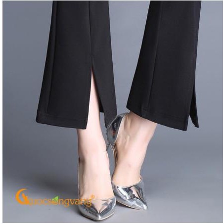 Quần Nữ Ống Loe Xẻ Gấu | BigBuy360 - bigbuy360.vn