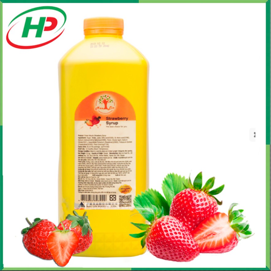 🍓 Siro/Syrup MAULIN Dâu 2.5Kg - 4710953893029