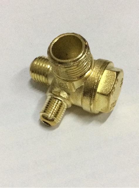 Van 1 chiều 3 đầu RN 10mm-13mm-16mm ( bơm hơi không dầu)