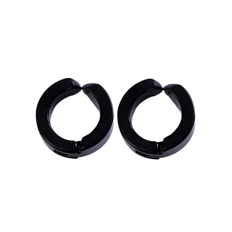 Khuyên Xỏ Lỗ Tai Bằng Thép Titan Phong Cách Hip Hop Đường Phố Cho Nam Và Nữ