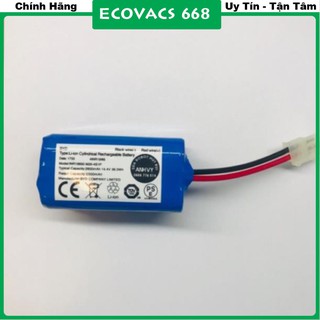 Pin robot hút bụi lau nhà ecovacs cen540/546, M82 , DL33, DL35, DG800, ilite x620/x630