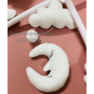 Treo nôi Cừu Trắng đen cho bé