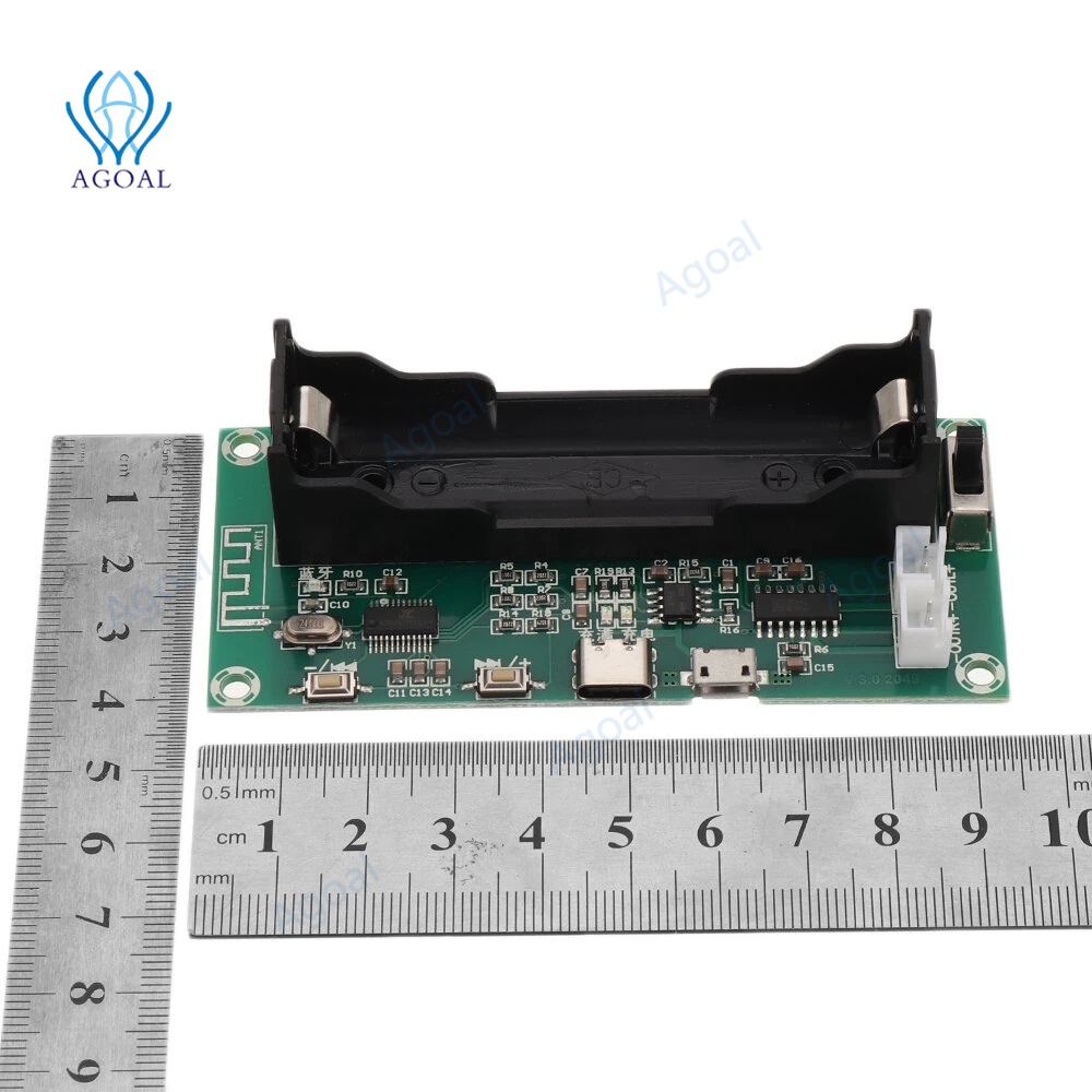 Bảng Mạch Khuếch Đại Âm Thanh Xh-A153 Bluetooth 5.0 2*3W PAM8403