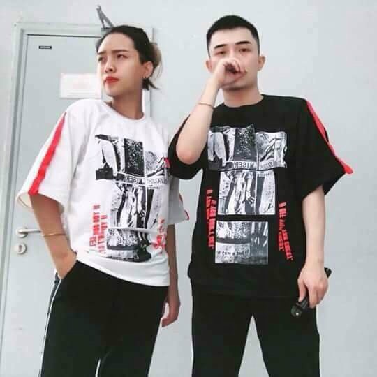 ÁO THUN UNISEX FORM RỘNG