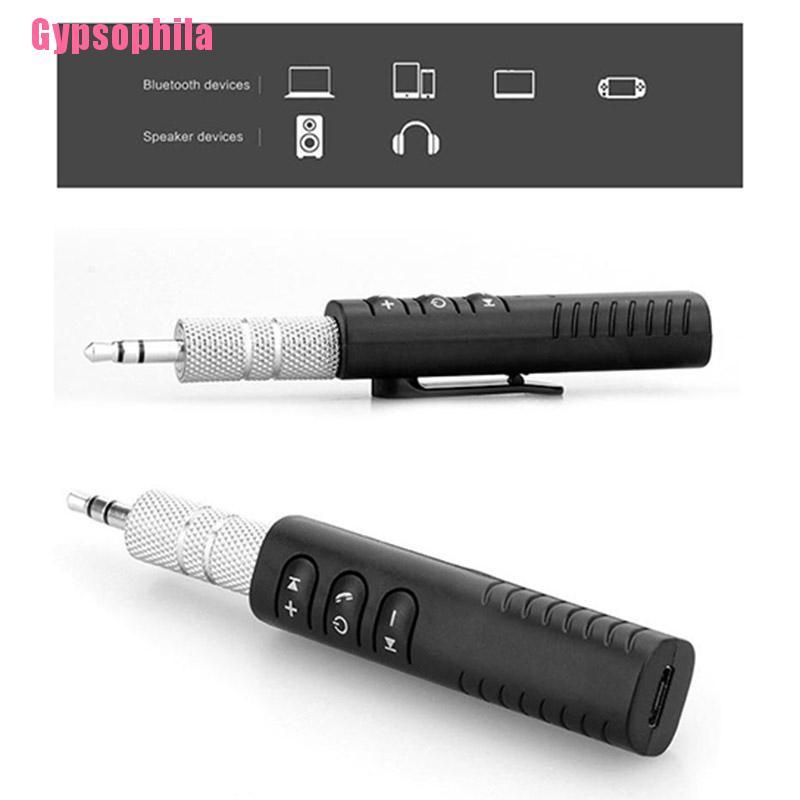 Bộ Thu Âm Thanh bluetooth Không Dây Cho Xe Hơi 3.5
