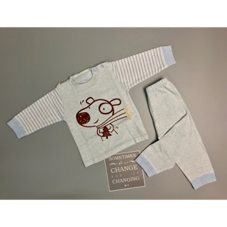 Combo bộ nỉ cotton và tất cho khách