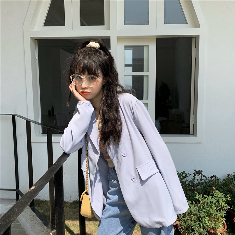 Áo Khoác Nữ Kiểu Dáng Thời Trang Phong Cách Hàn Quốc | BigBuy360 - bigbuy360.vn