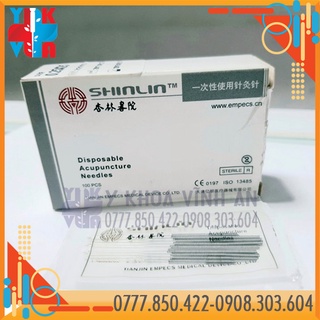 Kim Châm Cứu Shinlin Hộp 100 Kim