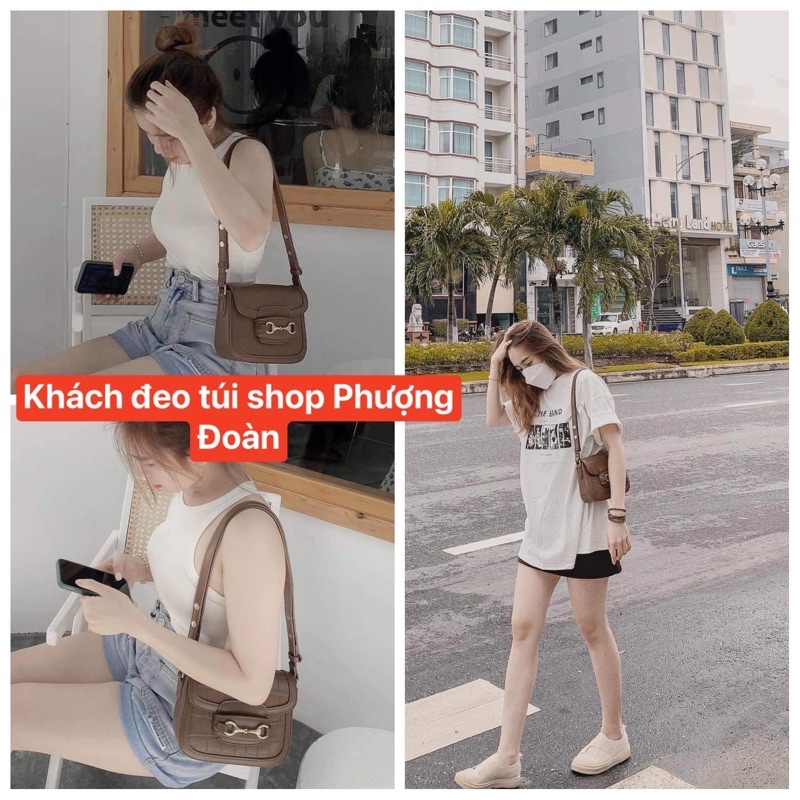 [SĂN XẢ KHO SỐC] Túi Hồ Ngọc Hà Vân Rắn To size 20cm vỡ box ảnh thật