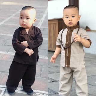 Đồ lam cho bé , bộ đi chùa cho bé chất vải mềm mịn thấm mồ hôi cực tốt rất mát và thoải mái