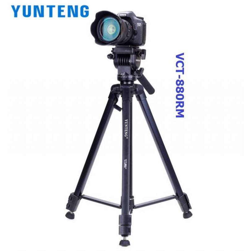 CHÂN MÁY ẢNH TRIPOD YUNTENG VCT-880