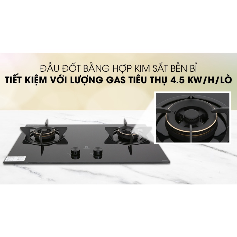 Bếp ga âm Electrolux EHG7230BE - Smart House