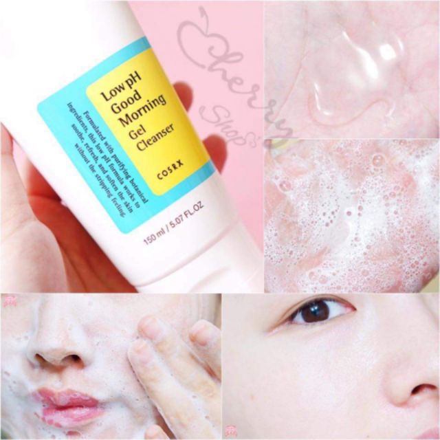 Sữa Rửa Mặt Dạng Gel Cosrx Low PH Good Morning Gel Cleanser