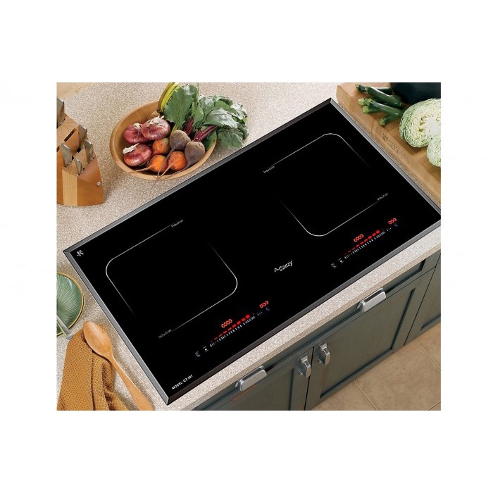 BẾP TỪ ĐÔI CANZY CZ-38I , Bếp từ chính hãng , bảo hành 3 năm