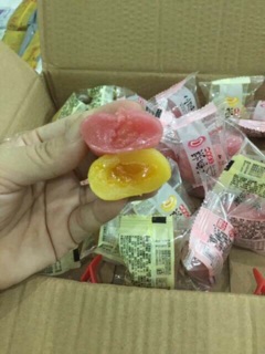 Bánh mochi hoa quả tươi 🍂