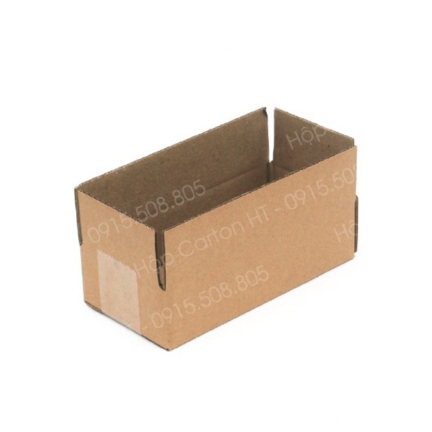 20x10x5 Combo 100 hộp carton (Freeship Hà Nội )