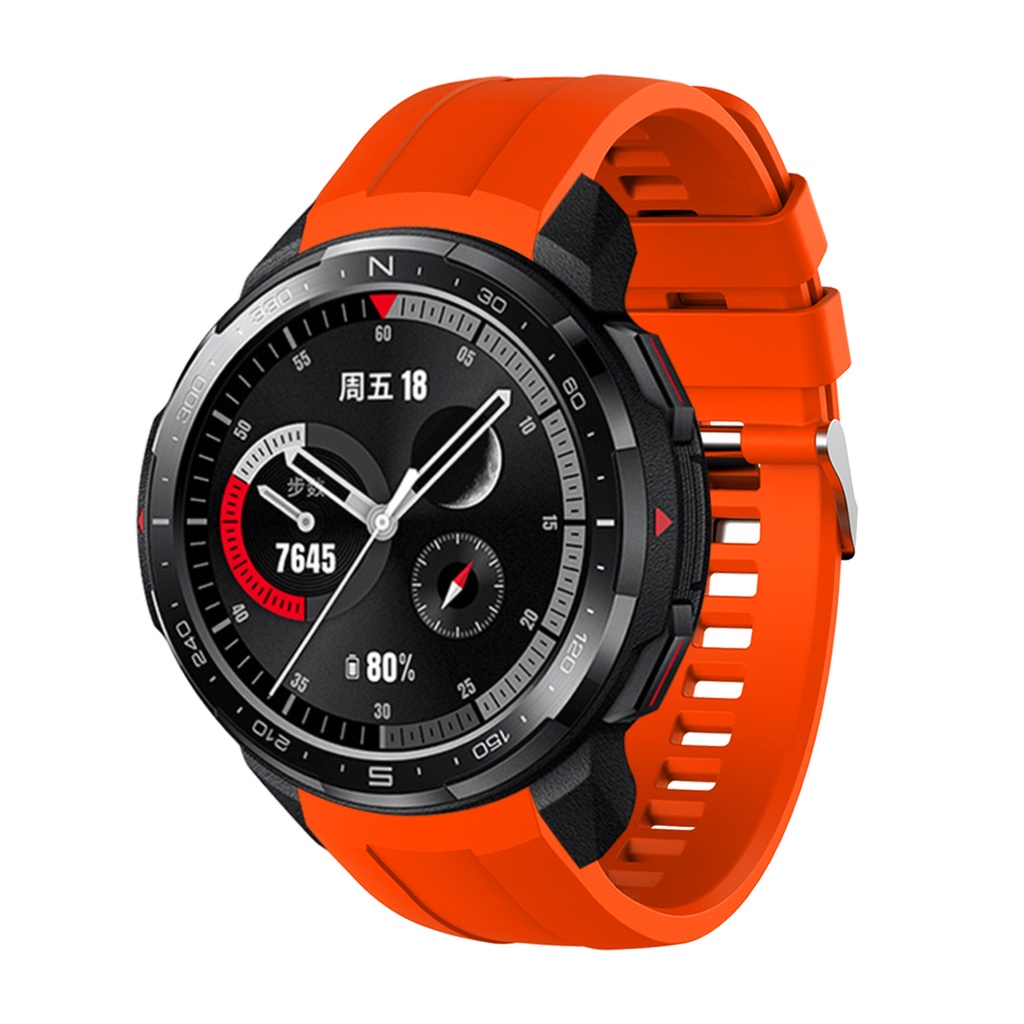 AMAZFIT Dây Đeo Silicon 22mm Cho Đồng Hồ Thông Minh Huawei Honor Watch Gs Pro / Gt / Garmin Vivoactive 4