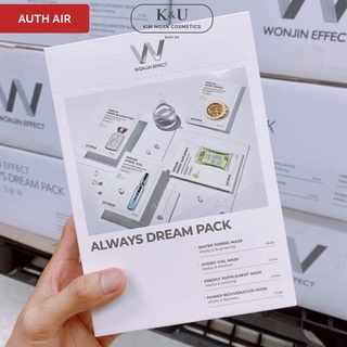 Mặt nạ Wonjin Effect Always Dream Pack - Xuất Xứ Hàn Quốc