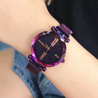Đồng hồ nữ DIMINI nam châm dây lụa tuyệt đẹp