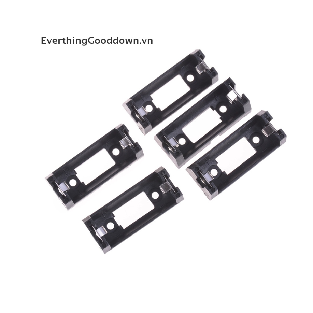 Bộ 5 Phích Cắm Pin Lithium CR123A Màu Đen Chuyên Dụng