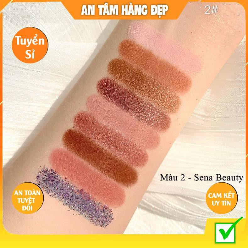 Bảng Phấn Mắt Nhũ Bắt Sáng Cực Đẹp Gồm 9 Ô FULEZI Soft Eye Shadow KING DC Hàng Nội Địa Trung | BigBuy360 - bigbuy360.vn
