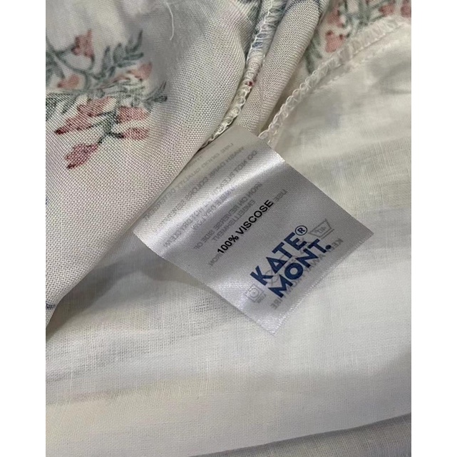 Áo Babydoll hoa nhí Kate Mont au