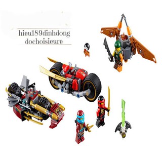 Mô Hình LEGO Ninjago 70600 Xe Địa Hình Ninja