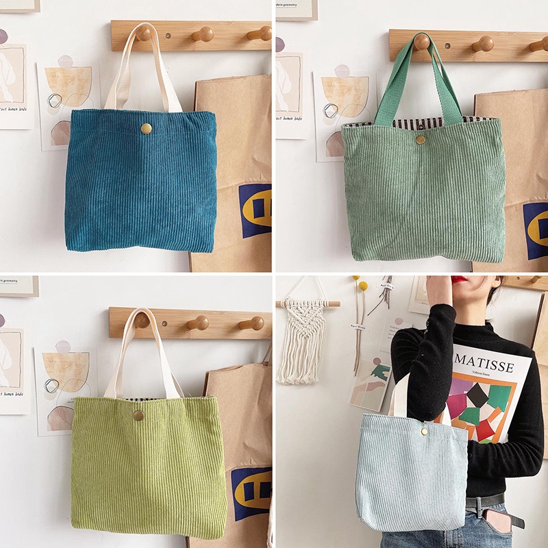 Túi Đeo Vai Mini Bằng Vải Nhung Màu Trơn Phong Cách Vintage Thời Trang Cho Nữ Màu Sắc