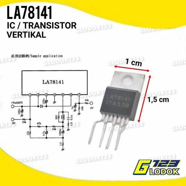 Đầu Ra La78141 La 78141 Ic Nhiều Màu Sắc