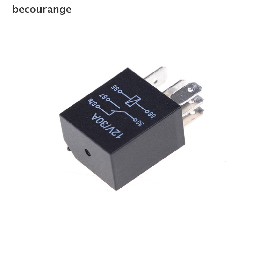 Rơ Le Thay Đổi DC 12V 5 30A Chuyên Dụng Cho Xe Hơi