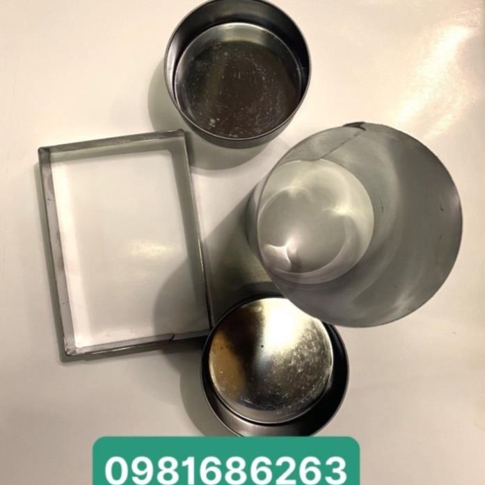 Khuôn làm giò lụa nắp thụt inox loại 0,5kg, khuôn làm giò lụa nắp thụt inox giá sỉ