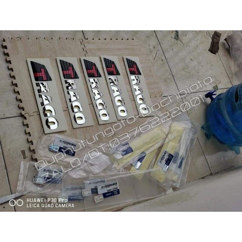 Tem chữ TRAGO, hàng xịn HUYNDAI MOBIS.