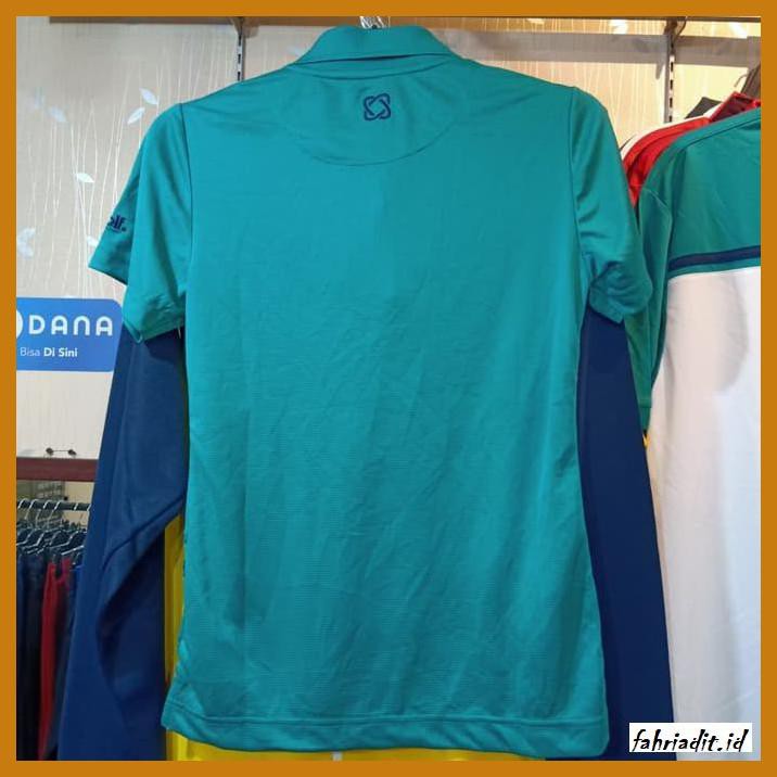 Áo Thun Polo Chơi Gôn Màu Xanh Lá Cây Trẻ Trung Năng Động Size Xs